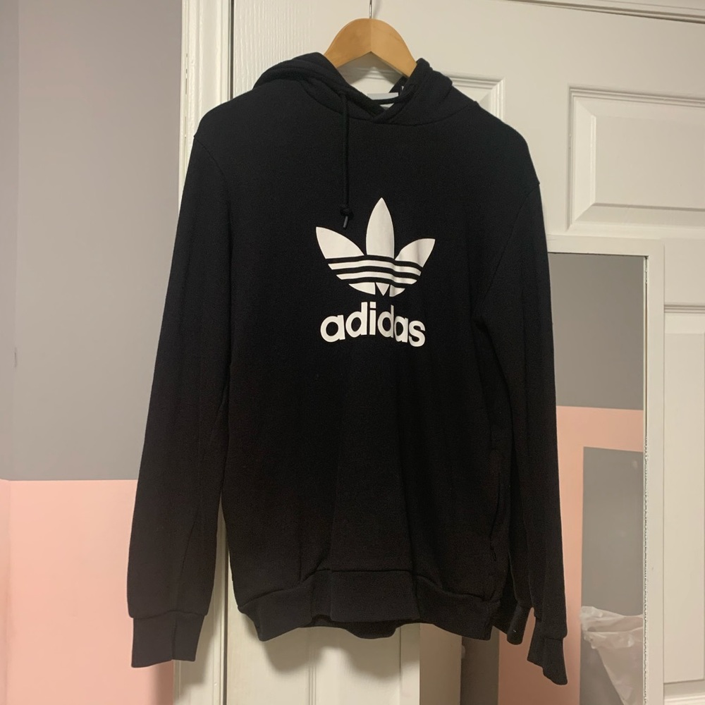 Adidas Black Hoodie